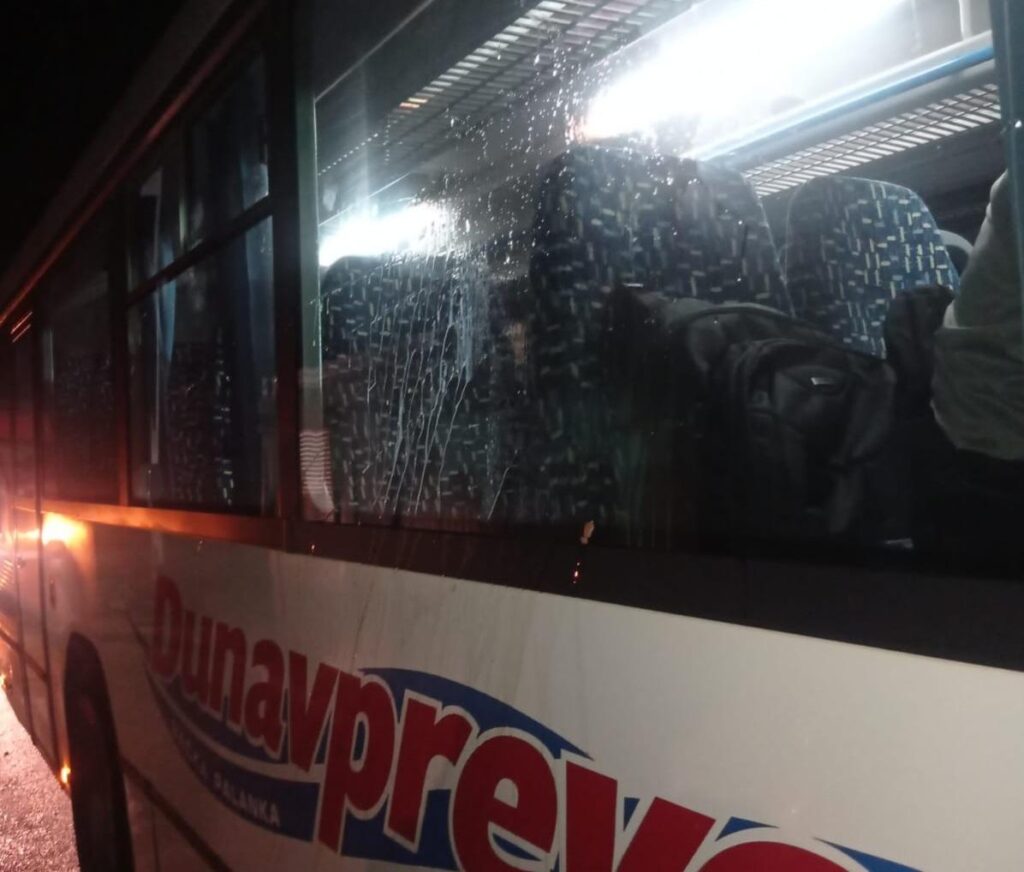 SRPSKI DJACI NAPADNUTI NA HRVATSKOJ GRANICI