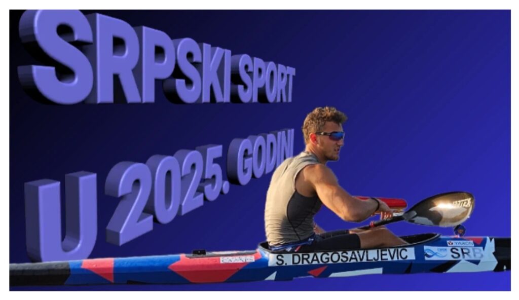 2025. godina u sportu: Strahinja Dragosavljević među najuspešnijima