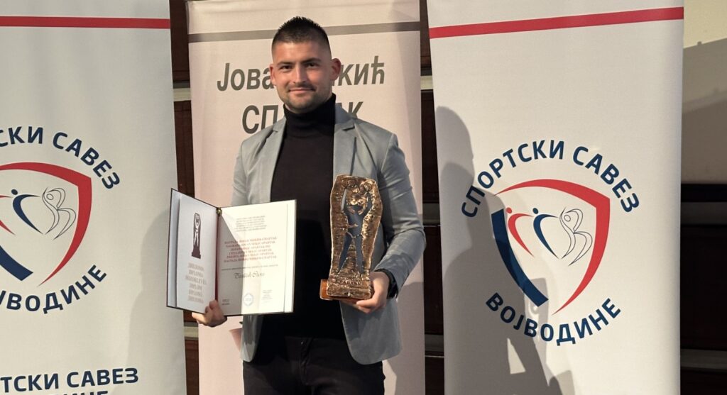 Simo Boltić dobitnik prestižne nagrade “Jovan Mikić Spartak” za 2025. godinu