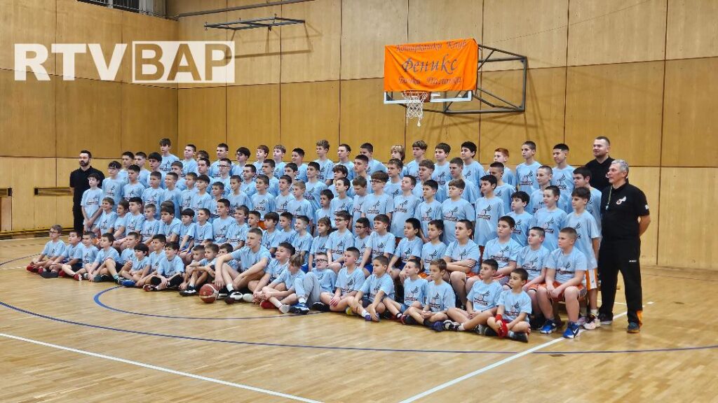 KK Feniks – klub koji raste zajedno sa svojom decom