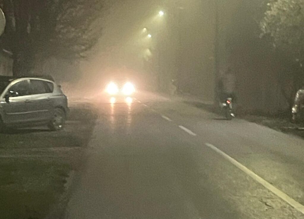 Magla u Bačkoj Palanci – apel za oprez u saobraćaju